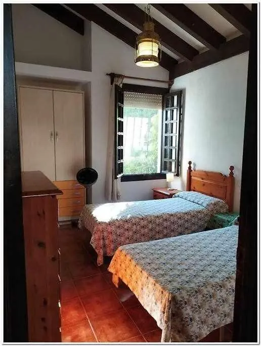 Prázdninový dům Cortijo Alberca Blanca Beach Torre de Benagalbon Španělsko