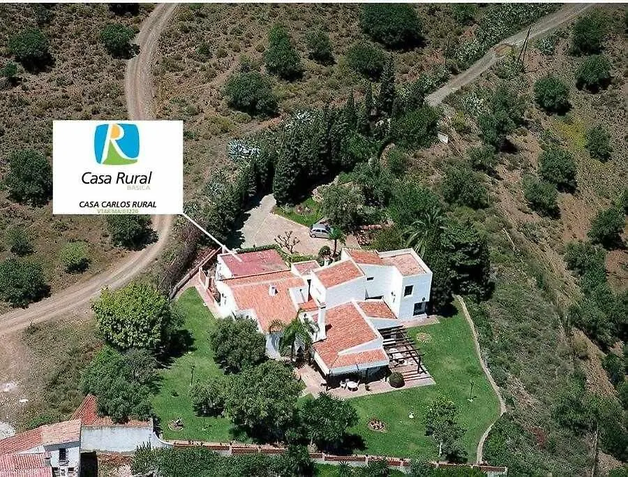 Prázdninový dům Cortijo Alberca Blanca Beach Torre de Benagalbon Španělsko